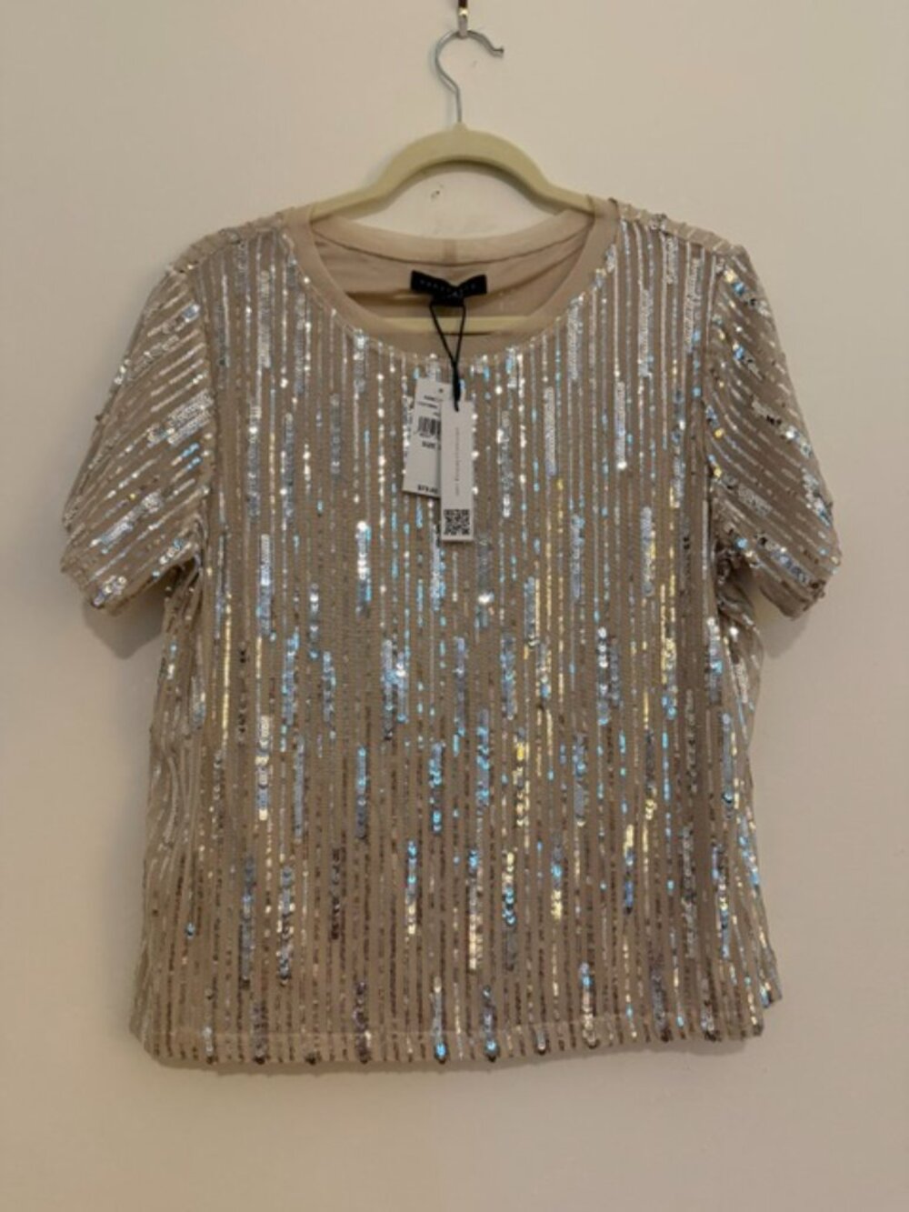 Sanctuary Sequin perfect tee